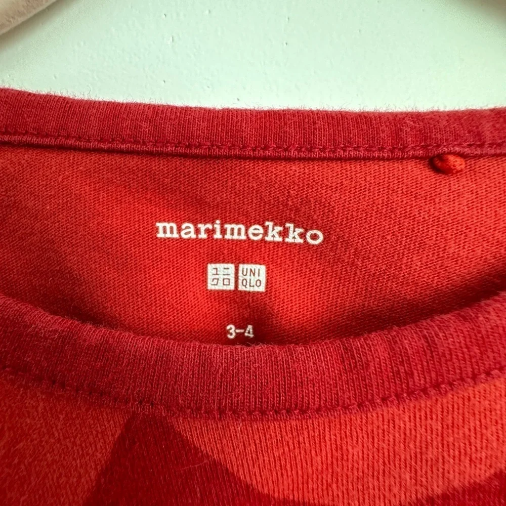Marimekko preloved uniqlo